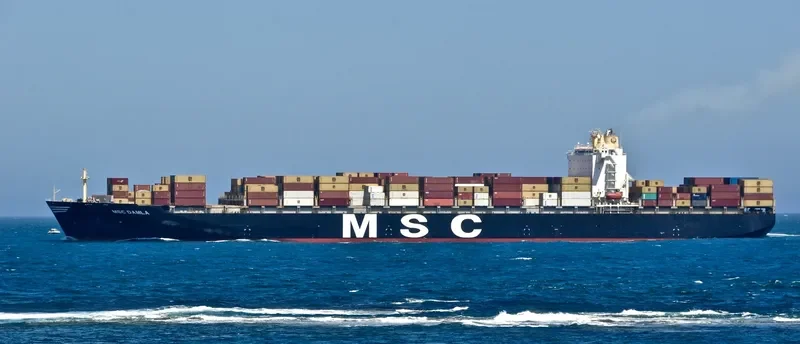 MSC DAMLA Container Ship IMO 9250983 photo 10