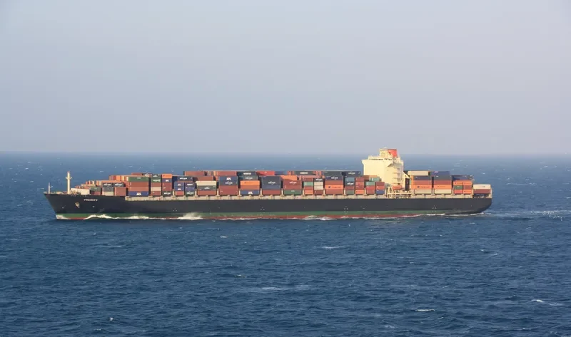 DIMITRA C Container Ship IMO 9250995