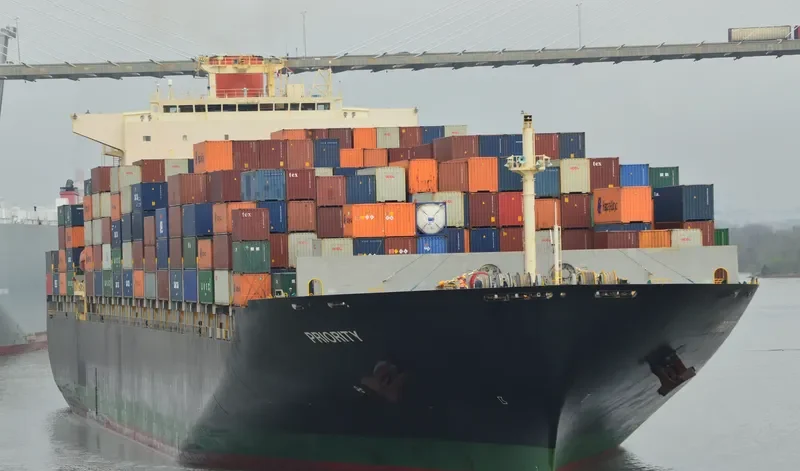 DIMITRA C Container Ship IMO 9250995 photo 2