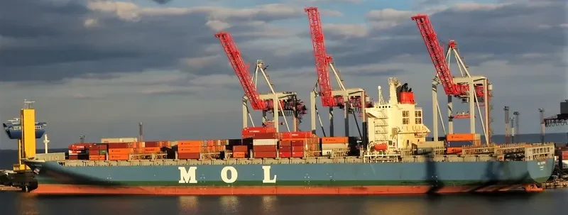 DIMITRA C Container Ship IMO 9250995 photo 3