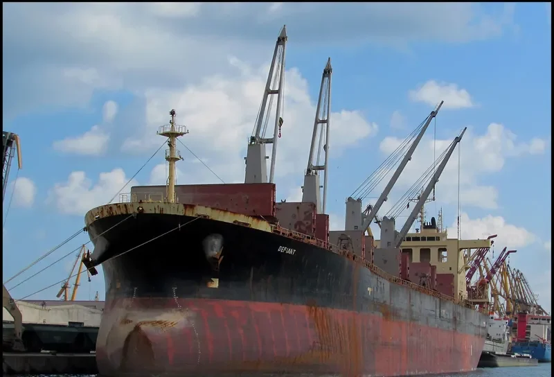 DEFIANT Bulk Carrier IMO 9251030