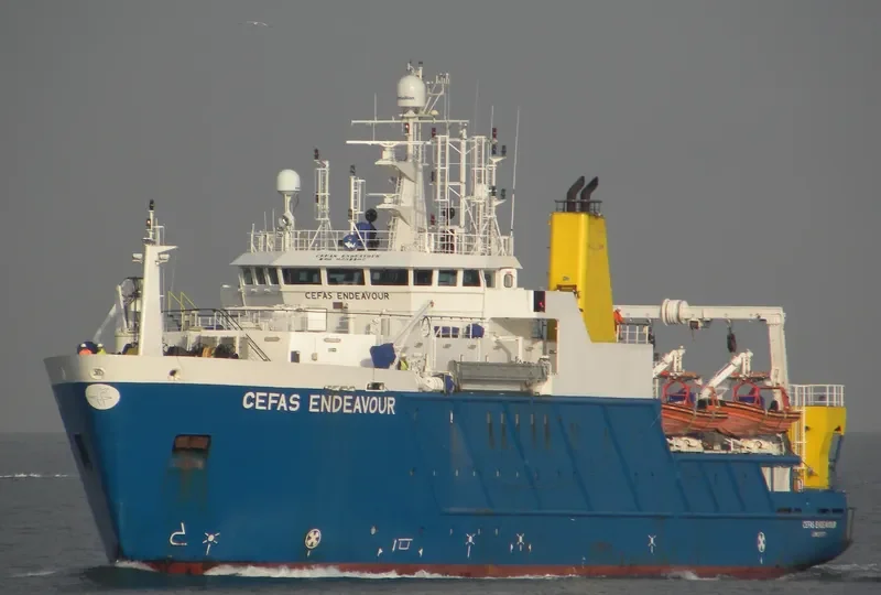 CEFAS ENDEAVOUR General Cargo IMO 9251107