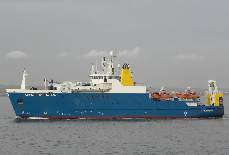 CEFAS ENDEAVOUR General Cargo IMO 9251107 photo 2