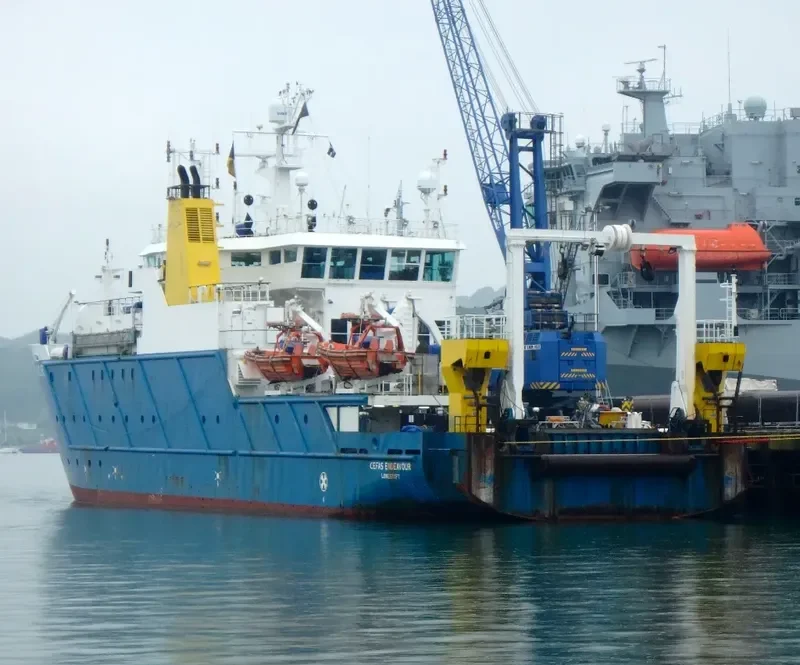 CEFAS ENDEAVOUR General Cargo IMO 9251107 photo 3