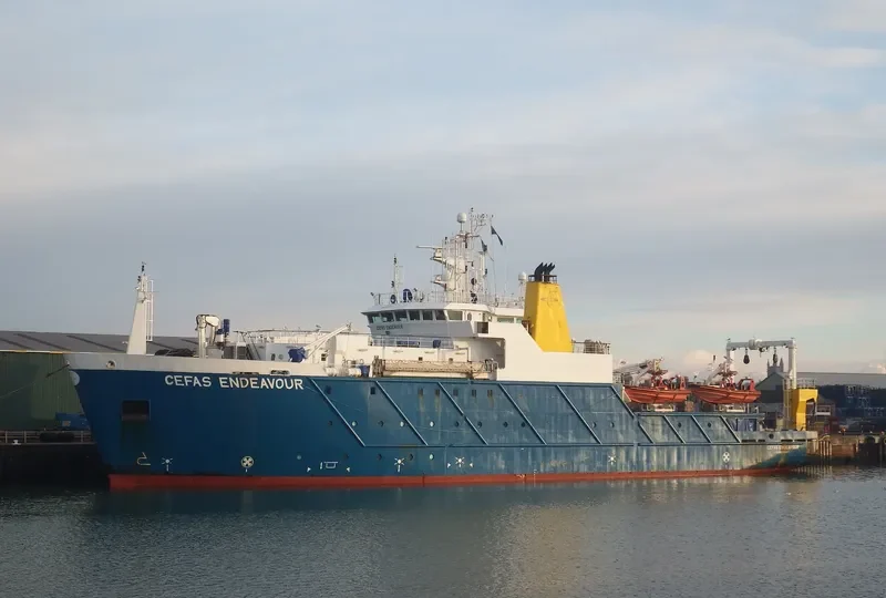 CEFAS ENDEAVOUR General Cargo IMO 9251107 photo 4
