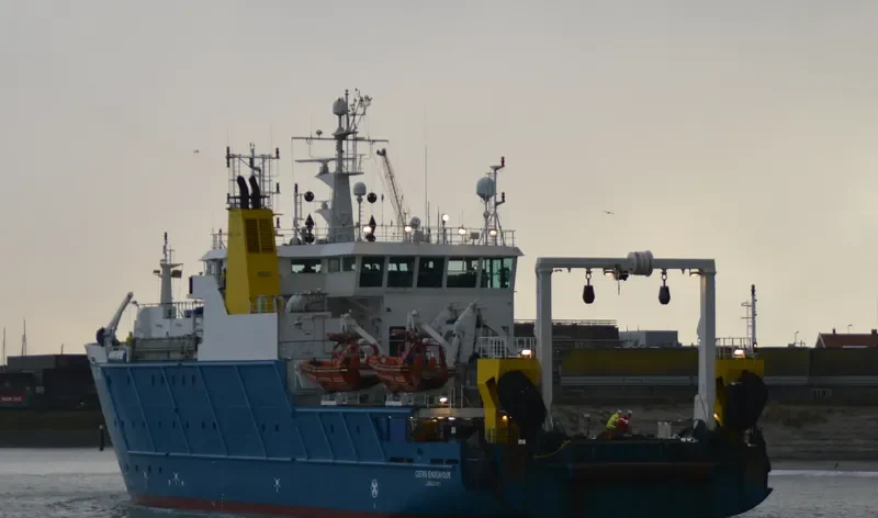 CEFAS ENDEAVOUR General Cargo IMO 9251107 photo 5