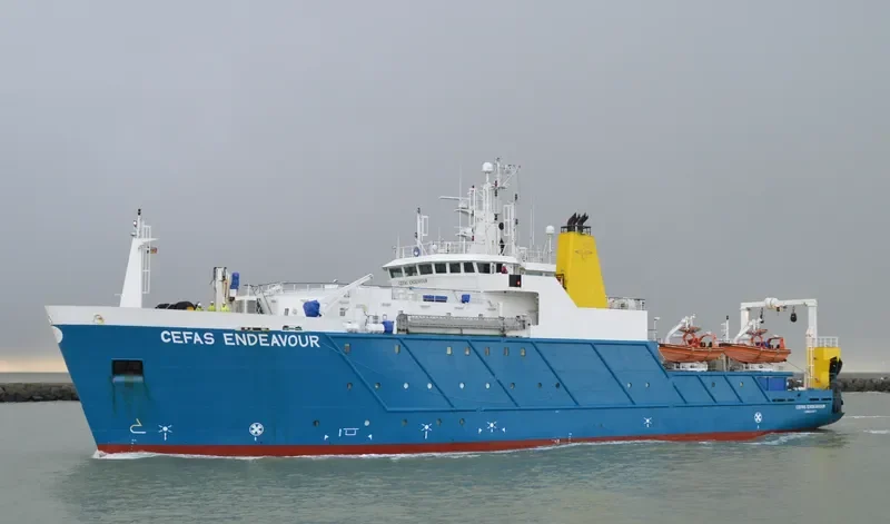 CEFAS ENDEAVOUR General Cargo IMO 9251107 photo 6