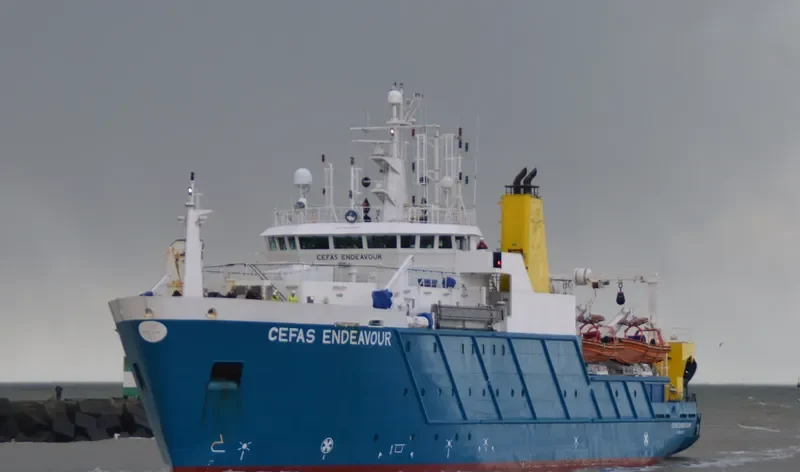 CEFAS ENDEAVOUR General Cargo IMO 9251107 photo 7