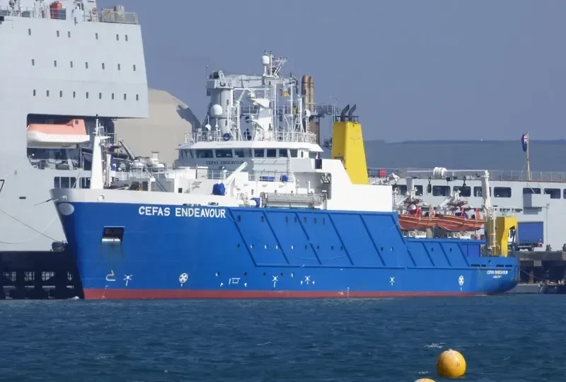 CEFAS ENDEAVOUR General Cargo IMO 9251107 photo 8