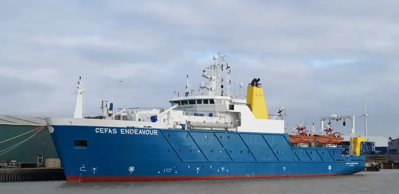 CEFAS ENDEAVOUR General Cargo IMO 9251107 photo 9