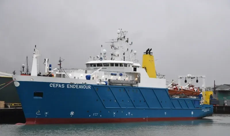 CEFAS ENDEAVOUR General Cargo IMO 9251107 photo 10