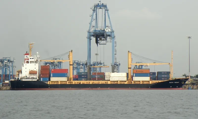 DONGJIN FORTUNE Container Ship IMO 9251145 photo 3