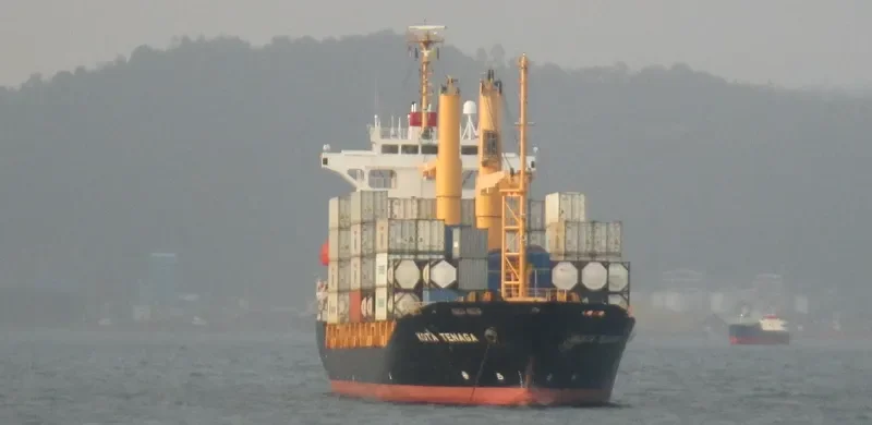 KOTA TENAGA Container Ship IMO 9251157