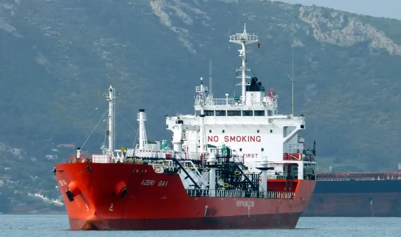 AZERI GAS General Cargo IMO 9251183
