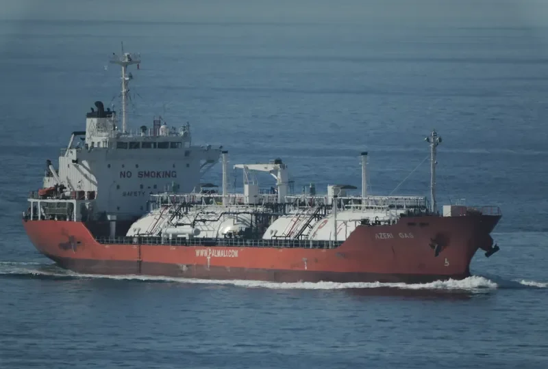 AZERI GAS General Cargo IMO 9251183 photo 2