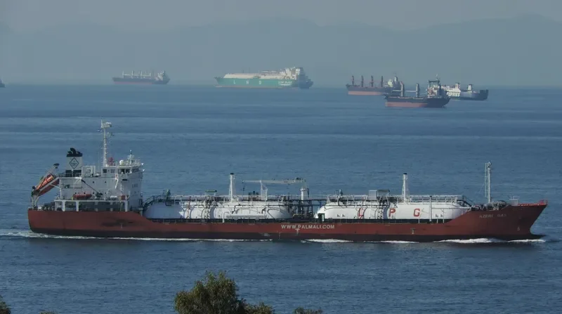 AZERI GAS General Cargo IMO 9251183 photo 3