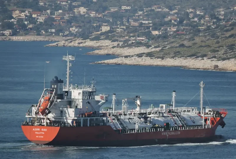 AZERI GAS General Cargo IMO 9251183 photo 5