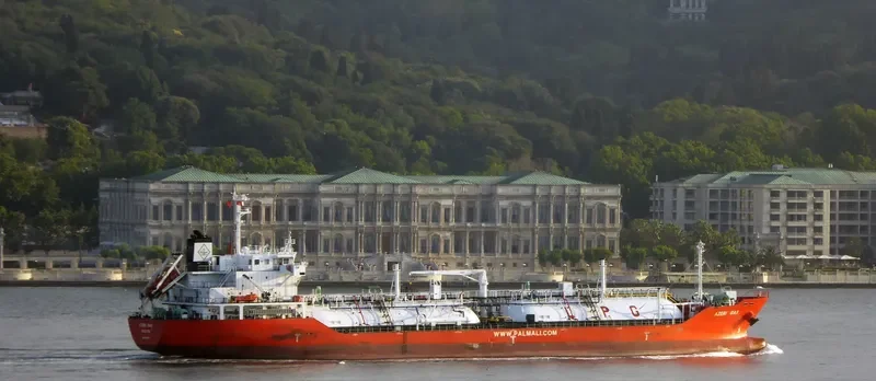 AZERI GAS General Cargo IMO 9251183 photo 7