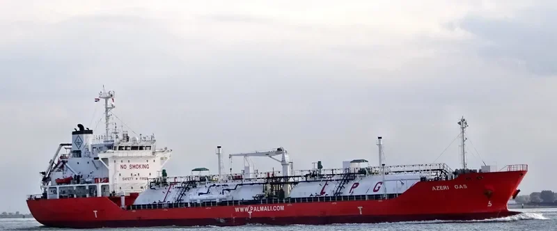AZERI GAS General Cargo IMO 9251183 photo 8
