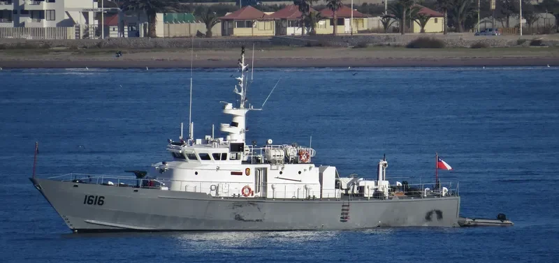 COQUIMBO General Cargo IMO 9251224