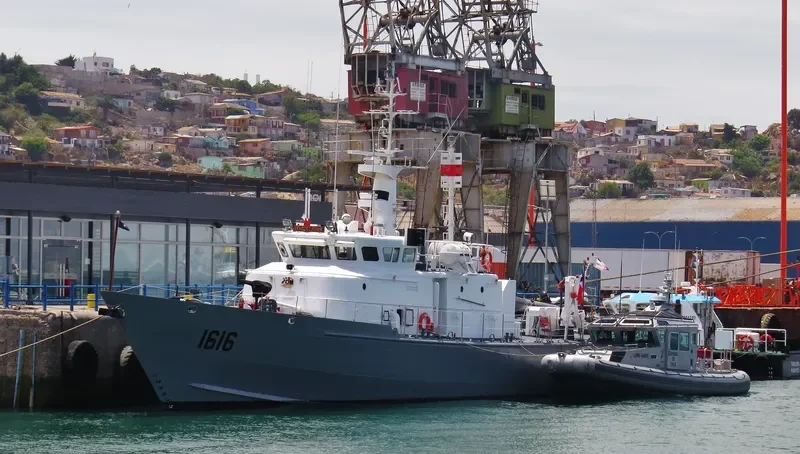 COQUIMBO General Cargo IMO 9251224 photo 2
