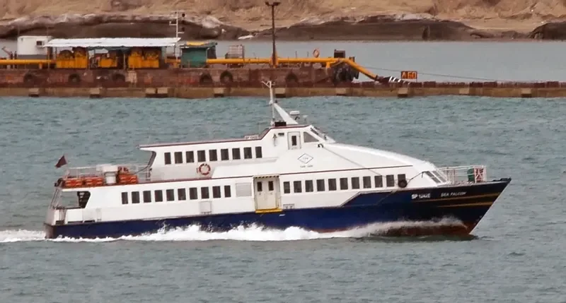 SEA FALCON Passenger Ship IMO 9251298