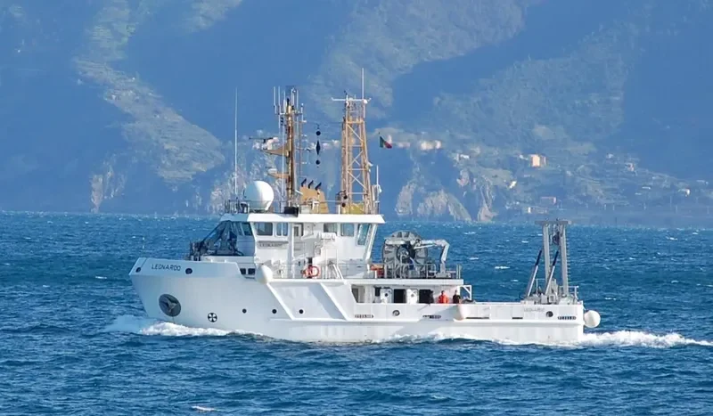 CRV LEONARDO General Cargo IMO 9251303 photo 2