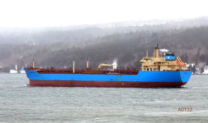 ROMOE MAERSK Tanker IMO 9251406 photo 8