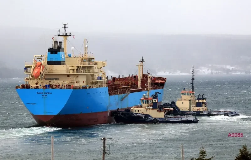 ROMOE MAERSK Tanker IMO 9251406 photo 9