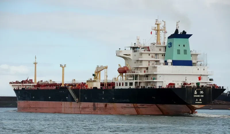 CHANG CHI Tanker IMO 9251432