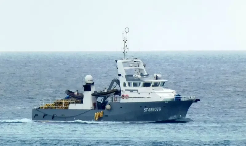 SAINT SOPHIE FRANCOIS II General Cargo IMO 9251470 photo 2