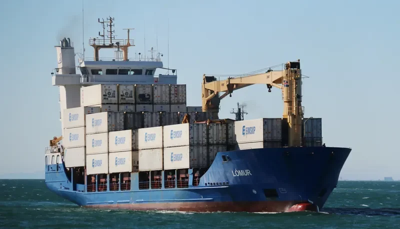 CRYSTAL VLADIVOSTOK Container Ship IMO 9251509