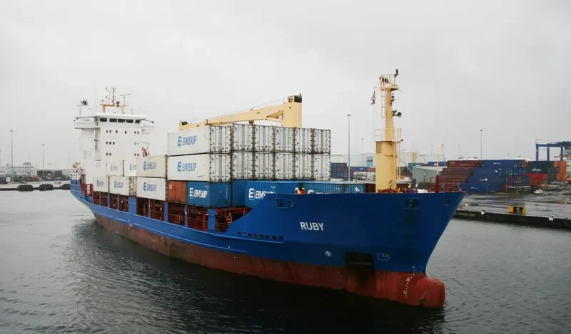 CRYSTAL VLADIVOSTOK Container Ship IMO 9251509 photo 22