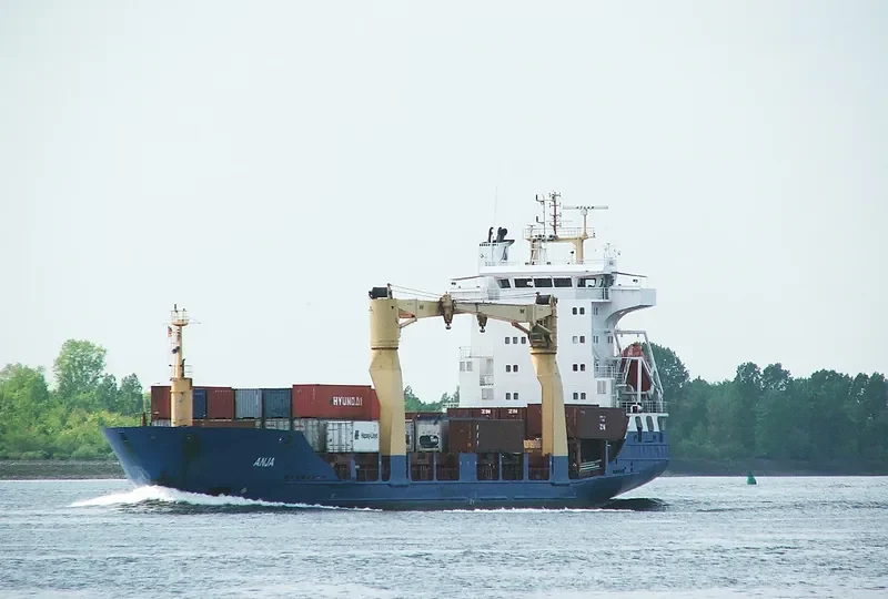 CRYSTAL VLADIVOSTOK Container Ship IMO 9251509 photo 26