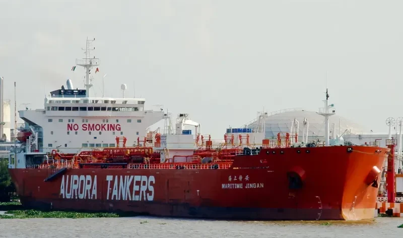 MARITIME JINGAN Tanker IMO 9251523 photo 6