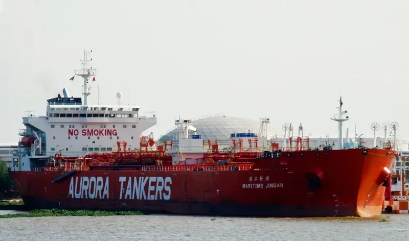 MARITIME JINGAN Tanker IMO 9251523 photo 7