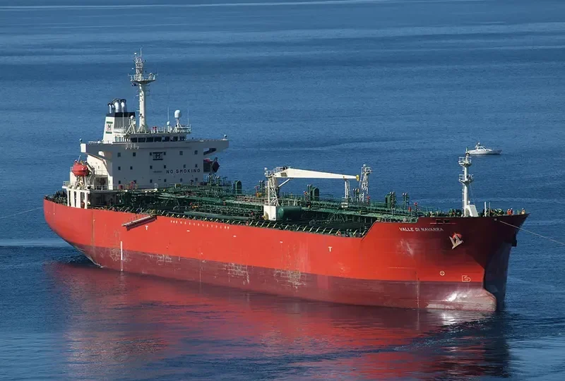 VALLE DI NAVARRA Tanker IMO 9251547 photo 8
