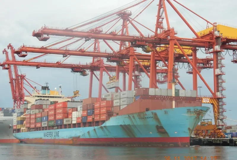 OLGA MAERSK Container Ship IMO 9251614 photo 2