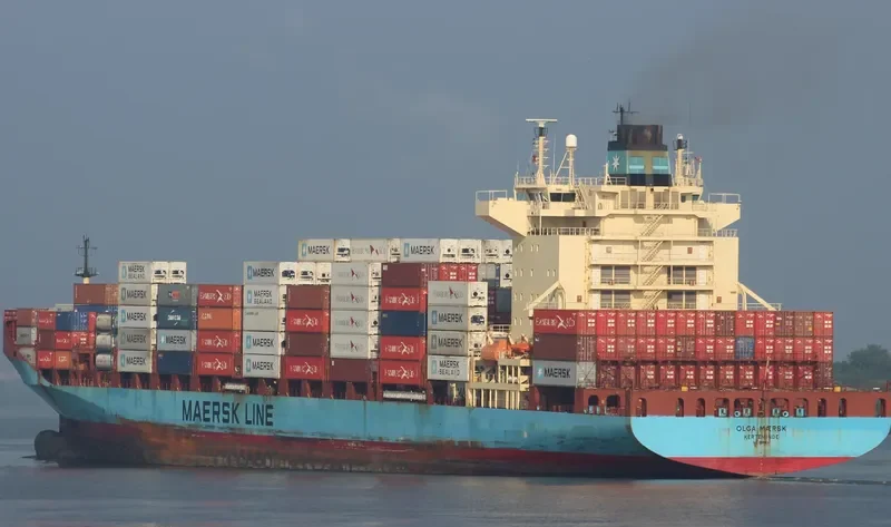 OLGA MAERSK Container Ship IMO 9251614 photo 4