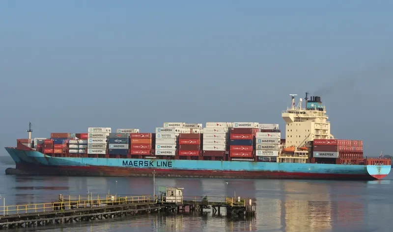 OLGA MAERSK Container Ship IMO 9251614 photo 5