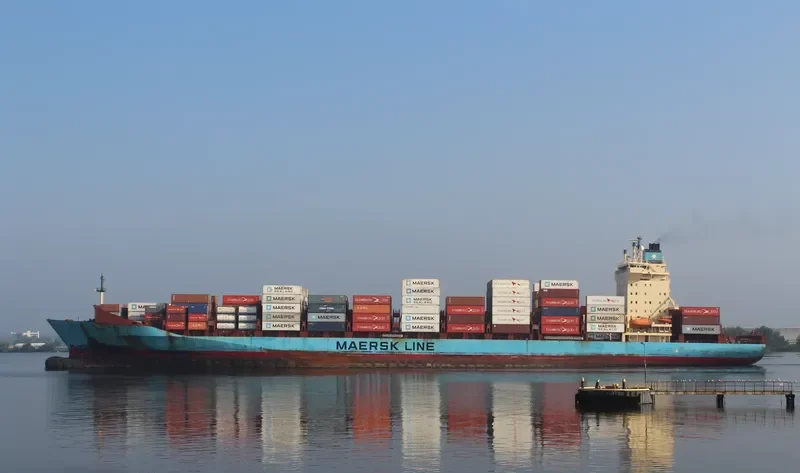 OLGA MAERSK Container Ship IMO 9251614 photo 7