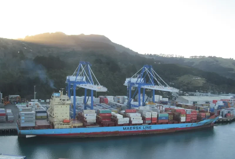 OLGA MAERSK Container Ship IMO 9251614 photo 9