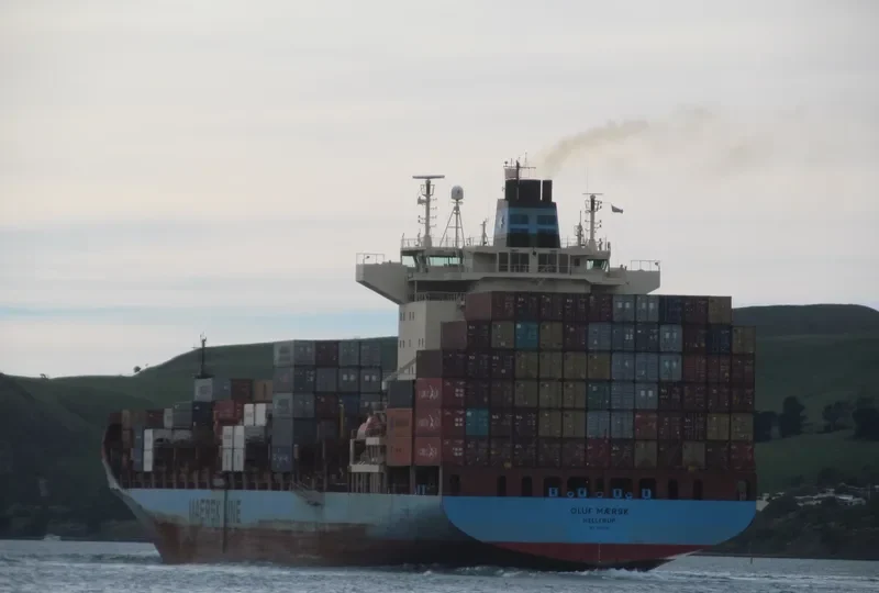 OLUF MAERSK Container Ship IMO 9251626 photo 3