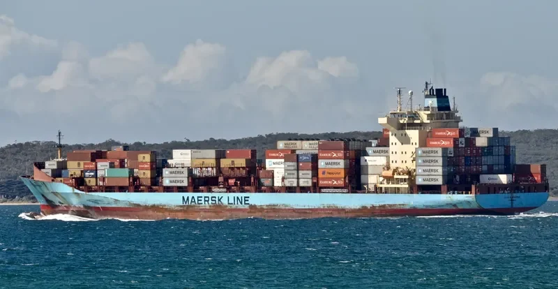 OLIVIA MAERSK Container Ship IMO 9251638 photo 8