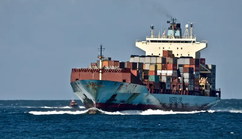 OLIVIA MAERSK Container Ship IMO 9251638 photo 9