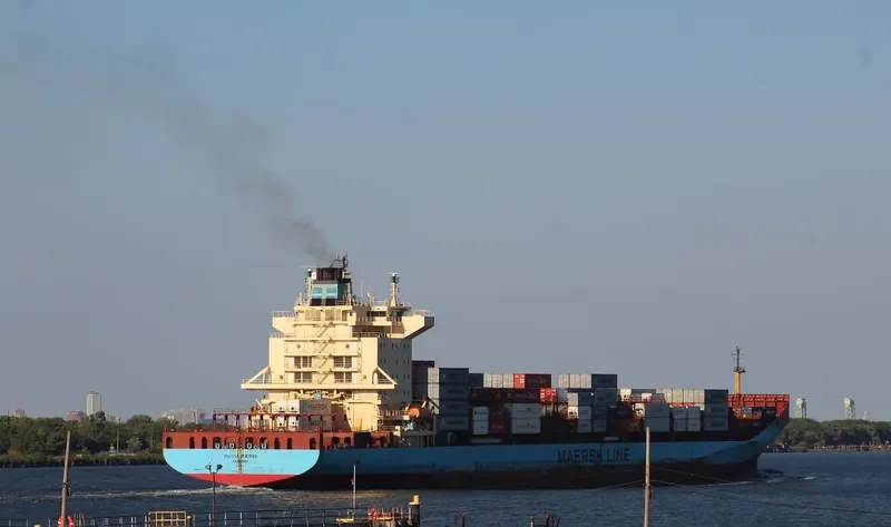 OLIVIA MAERSK Container Ship IMO 9251638 photo 10
