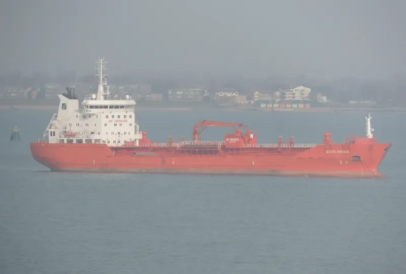 SEALING Tanker IMO 9251652