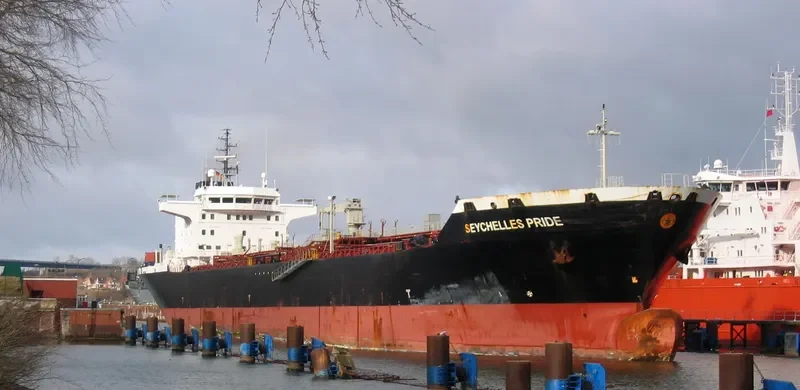 SEYCHELLES PRIDE Tanker IMO 9251664