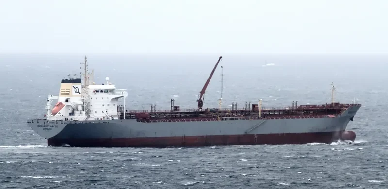 EBERHARDT ARCTIC Tanker IMO 9251676