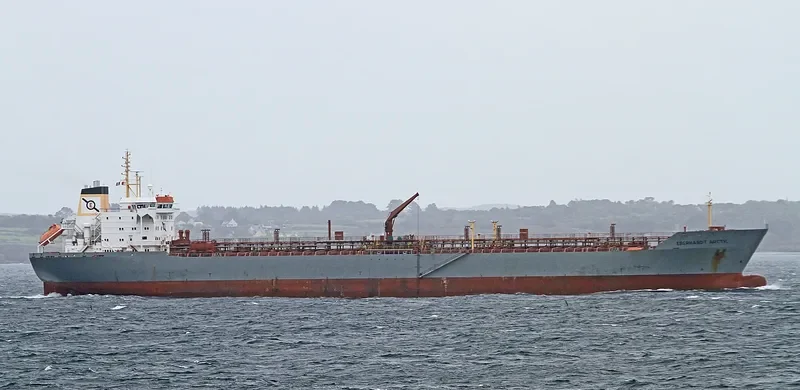 EBERHARDT ARCTIC Tanker IMO 9251676 photo 8